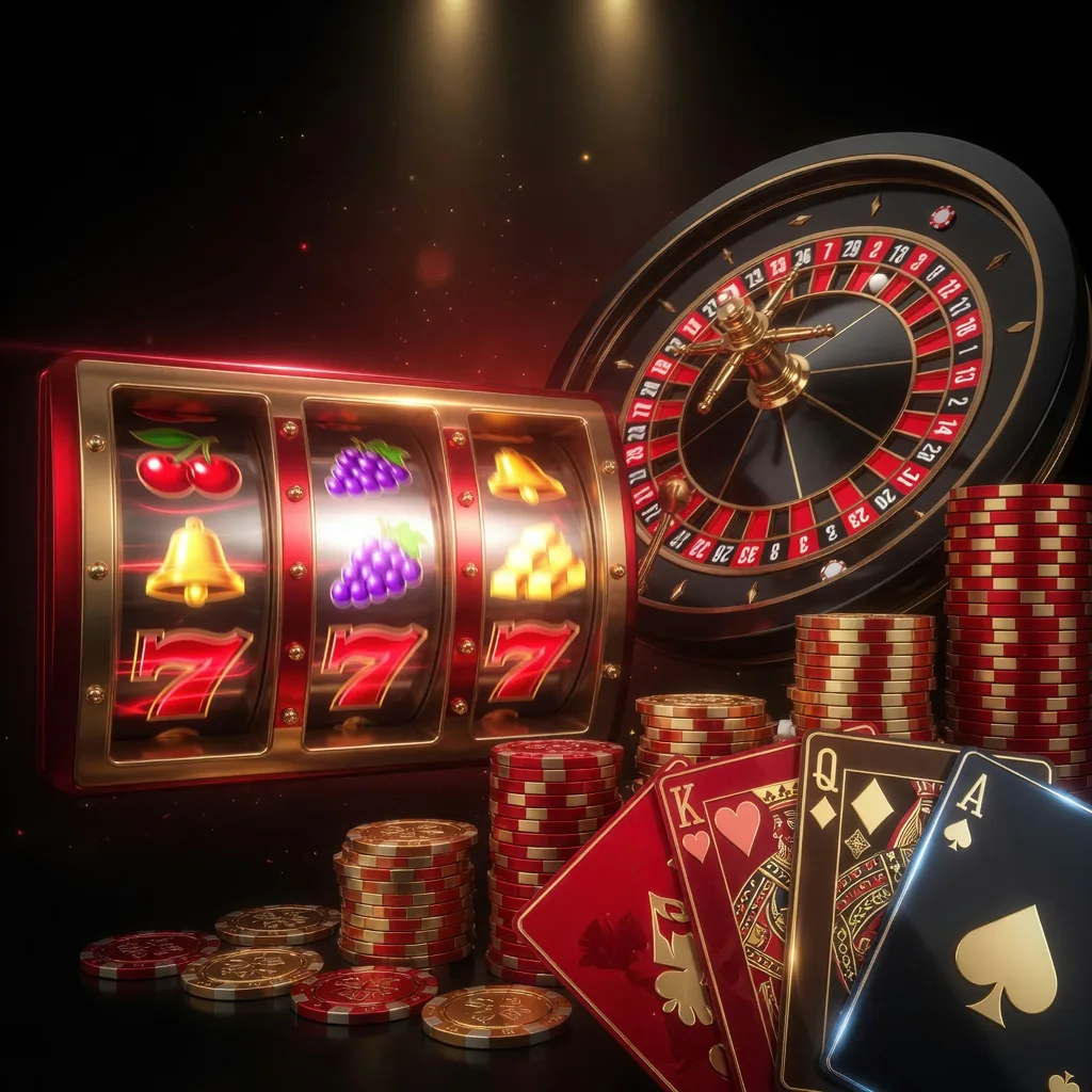 Online Casino Spiele und Spielautomaten