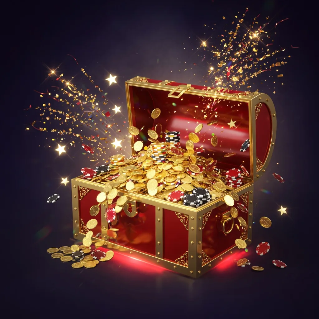Online Casino Bonus und Gewinne