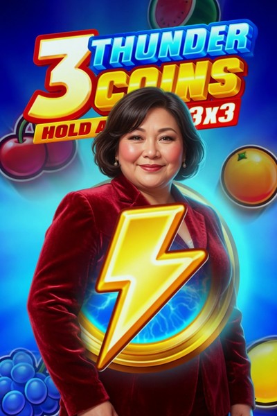 3 Thunder Coins: Hold and Win Slot bei Betwest Casino