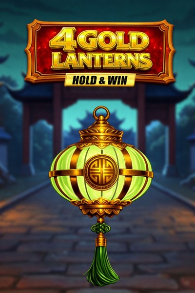 4 Gold Lanterns Hold & Win Slot bei Casinova Casino